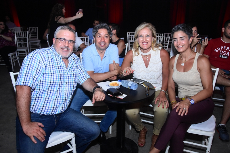Hollywood Pop Up Comedy Club